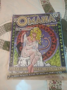 OMAHA THE CAT DANCER TPB VOL 5 AMEROTICA COMICS SEALED NEW MATURE VERY RARE OOP - Picture 1 of 7