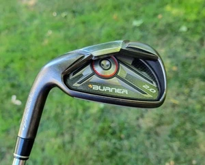 TaylorMade Burner 2.0 Single 5 Iron 85g Steel Regular Flex Shaft Left Handed LH - Picture 1 of 15