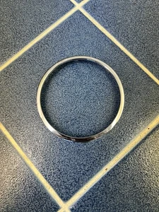 NOS VW Split Oval Beetle Horn Button RING Barndoor Bus 1949-1955 German Bug NOS - Picture 1 of 5