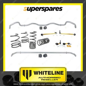 Whiteline Front and Rear Grip Series Kit for Subaru WRX VB VN Sedan Wagon 22-On - Picture 1 of 2