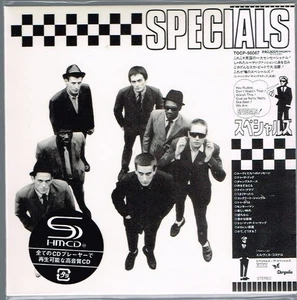 Specials "Specials" Japan Limited Mini-LP SHM-CD Paper Sleeve w/OBI - Picture 1 of 1