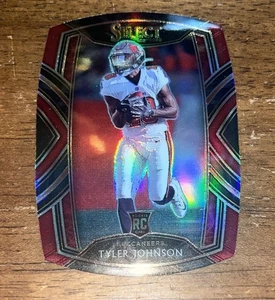 2020 Panini Select #285 Tyler Johnson Maroon Prizm Die Cut RC - Foto 1 di 2
