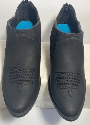 Botines vaqueros Blowfish Malibu para mujer 5,5 cuero vegano negro Foto 1 de 4