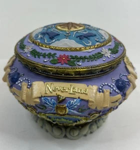 Disney Neverland Vintage Rare "You Can Fly Tinkerbell" Peter Pan Spieluhr - Bild 1 von 4