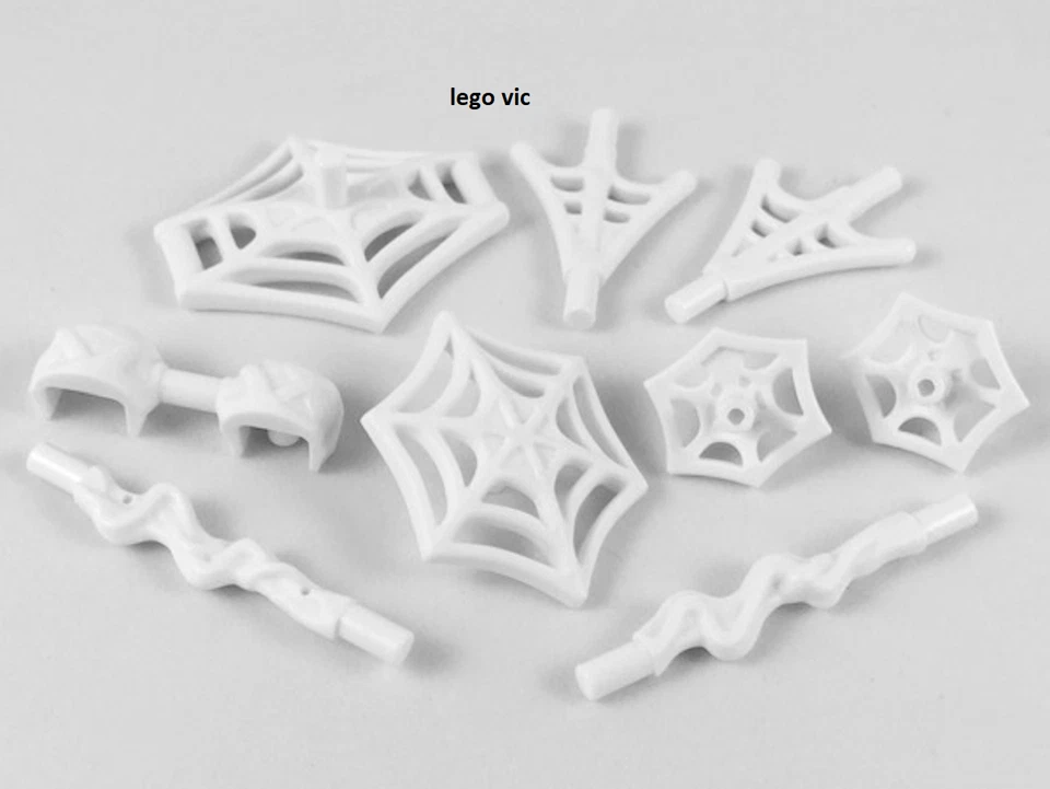 Lego 36083 Weapon Pack Spider-Man Web Effects 9 du 76129 76097 76115 New MOC A2 - Photo 1/1