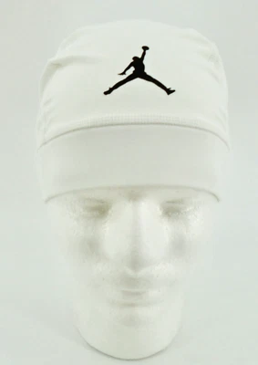 Nike Jordan Skull Cap Adult Football DRI-FIT White/Black - Image 1 of 4