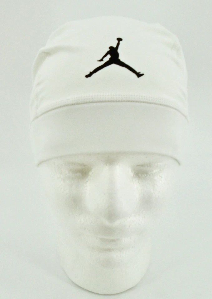 Nike Jordan Skull Cap Football Dri-Fit Men's White/Black