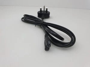 For SAMSUNG UN58TU7000 58" TV Mains Power Cable AC Power Lead Cord 2m UK - Picture 1 of 6