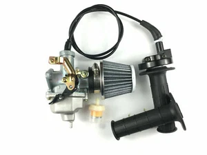 Filtro de aire y manillar de carburador y acelerador Honda XL185S 1979-1983 - Imagen 1 de 4
