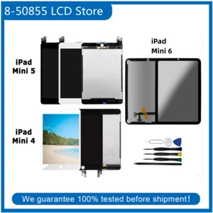 For iPad Mini 4/5/6 A1538 A1550 A2133 A2124 A2126 A2567 LCD Screen Assembly Lot - Picture 1 of 11