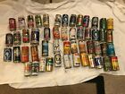 Lot of 52 Australia New Zealand Brewed 12Oz Other Sizes Beer Cans Steel & Alum