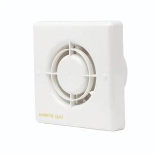 Manrose MG100S Bathroom Extractor Fan White 240V - Picture 1 of 4