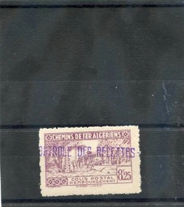 ARGELIA YT CP92**EN MUY BUEN ESTADO NH 1941 8F25 LILA, PAQUETE POSTAL, $42 - Imagen 1 de 1