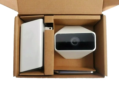 Cámara de seguridad inalámbrica para el hogar Xfinity SCHC2AEW 720p HD blanca modelo SCHX4AEW Foto 1 de 4