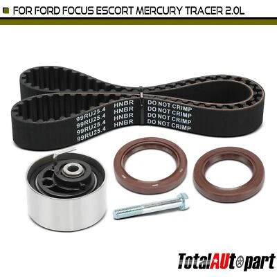 4x Nuevo Kit de correa de distribución para Ford Focus 2000-2004 Escort 1997-2002 Mercury Tracer Foto 1 de 4