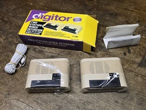 Digitor Haustelefon Sprechanlage+ Analog،  Kabelgebundene Gegensprechanlage، NEU - Bild 1 von 17