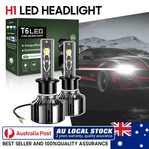 2 x H1 LED Headlight Bulb Conversion Hi-Low Beam For Subaru Forester 2006-2008 - Picture 1 of 21