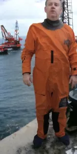 Tauchanzug Nordsee Hubschrauberanzug groß - X-Large. - Bild 1 von 10