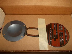 OSECO 1" 11-007700-0 389PSIG 381PSIG PCR MON RUPTURE DISC DISK (HH2) - Picture 1 of 4