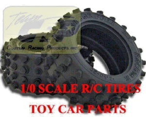 PNEUMATICI POSTERIORI Boomerang Hotshot Wild One Bigwig Fox Novafox RC Tamiya 9805111 - Foto 1 di 10