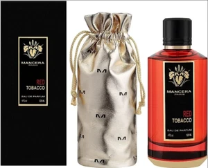 Mancera Red Tobacco Eau De Parfum 4 oz / 120 ml EDP Unisex Rareza - Imagen 1 de 9