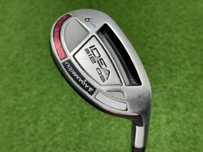 Adams Golf IDEA a12 OS (6) HYBRID IRON Right Handed Graphite Regular Flex Used - Image 1 of 4