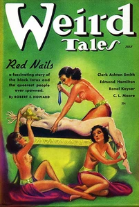Weird Tales - July 1936 - Magazine Cover Poster - Picture 1 of 1