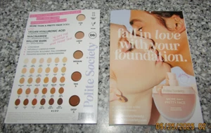 2 Polite Society More Than A Pretty Face Foundation Sample Fair Medium Tan Deep - Bild 1 von 1