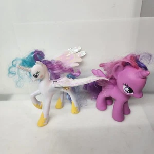 My Little Pony G4 Princesa Celestia y Pinkie Pie Crystal Empire - Imagen 1 de 13