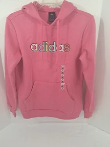 Sudadera con Capucha Adidas Colorido Logo Para Mujer Extra Pequeña Nueva Sin Etiquetas Rosa - Imagen 1 de 11