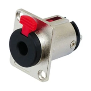 PA Presa Stereo Incastro Jack 6.3mm -Metallo 2 Pezzi - Bild 1 von 2