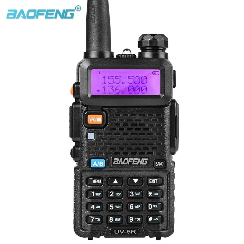 Baofeng UV-5R Ham Radio Dual Band Radio 136-174Mhz & 400-520Mhz 5W Baofeng Radio - Image 1 of 1
