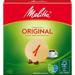 Melitta Rundfilter 1 braun - Picture 1 of 1