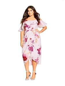 city chic dress size XXL/24 NWT - Picture 1 of 10