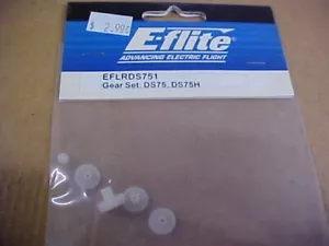 E-FLITE EFLRDS751 = DS75 / DS75H SERVO GEAR SET - Picture 1 of 1