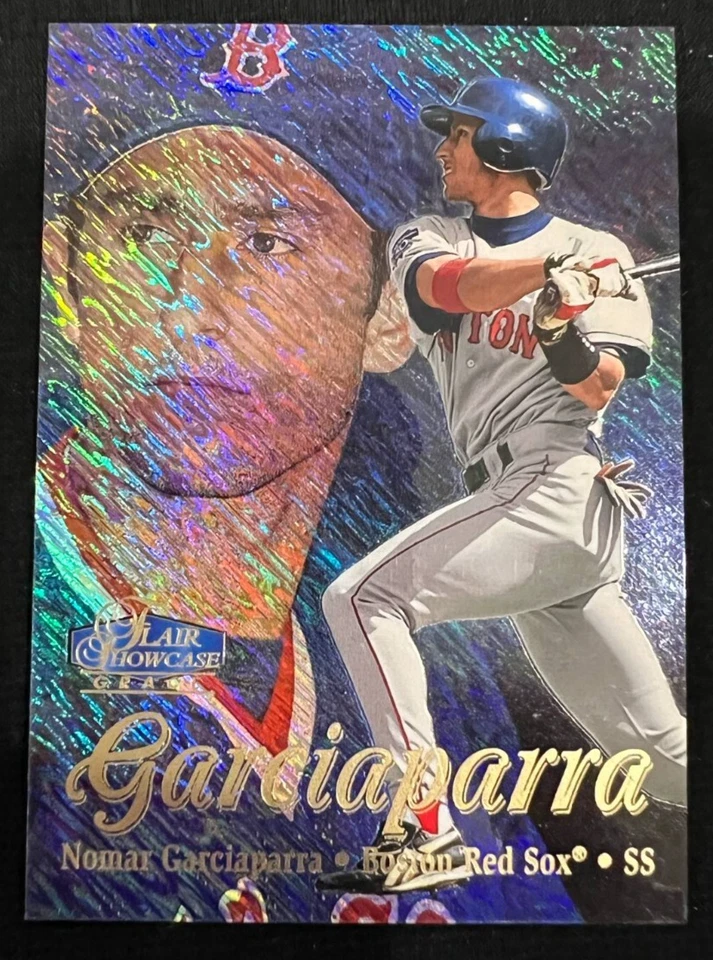 NOMAR GARCIAPARRA Boston Red Sox 1998 Flair Showcase Grace Row 1 #5 MLB Legend - Image 1 of 1