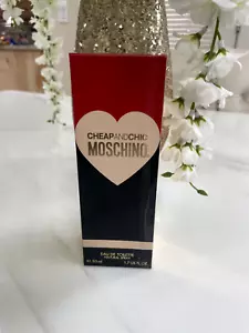 MOSCHINO CHEAP AND CHIC EDT 50ML (SPRAY) - Picture 1 of 5