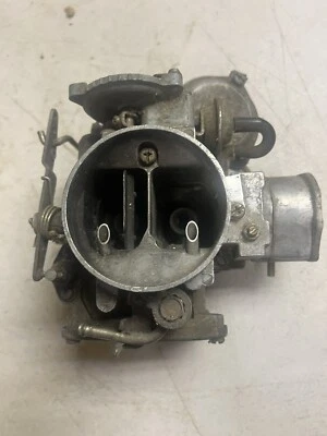 Datsun L16 Carburetor Hitachi 2-Barrel Carburetor Carb 1970's Datsun Nissan - Image 1 of 4