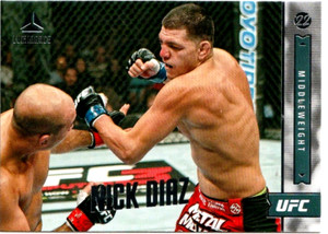 2022 UFC  - Nick Diaz  - CHRONICLES LUMINANCE #153