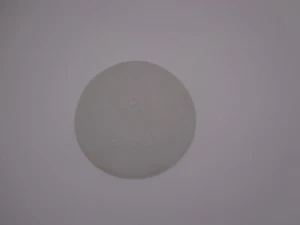 Flush Mount Replacement Glass Frosted Glass Floral Design 8 in diameter - Picture 1 of 5