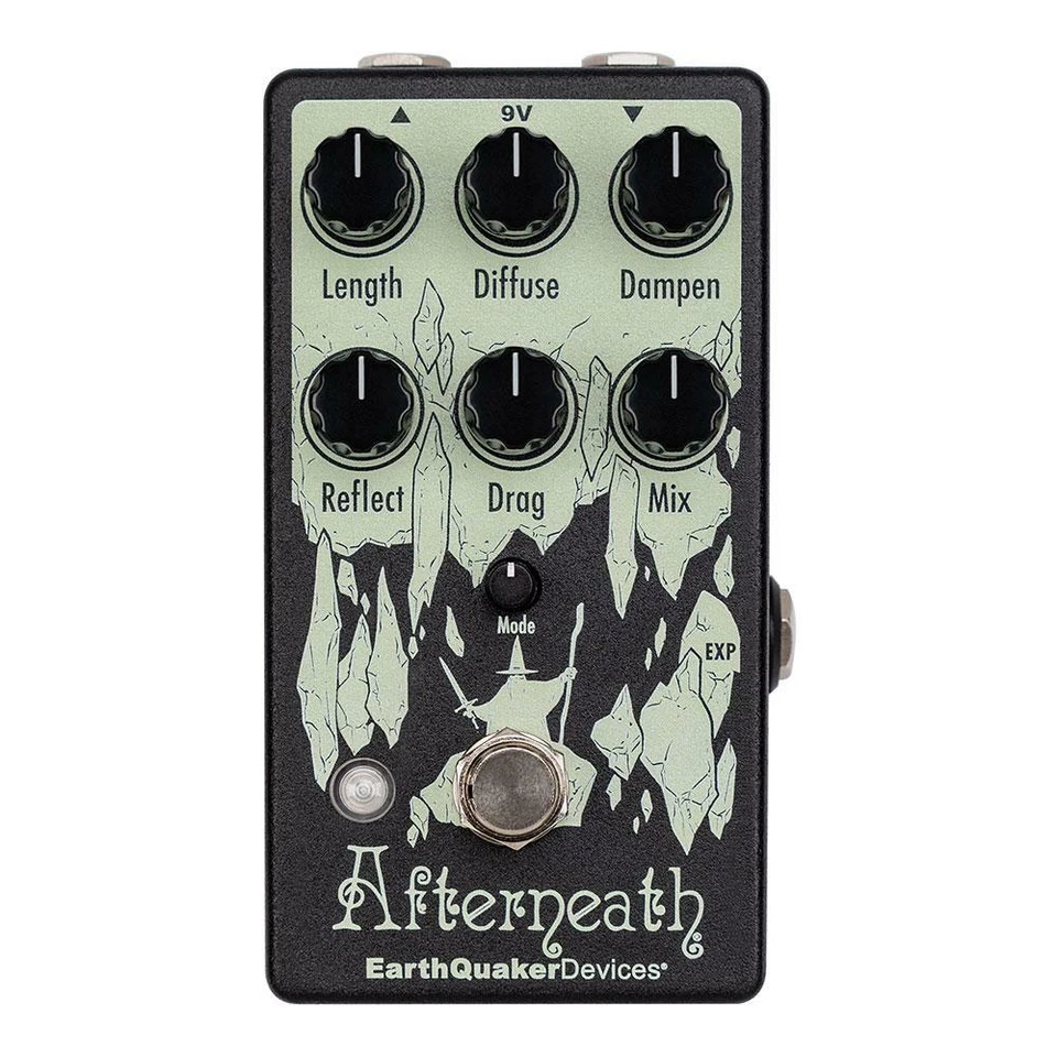 Earthquaker Devices Afterneath V3 Enhanced Otherworldy Reverberation Machine - Image 1 of 1
