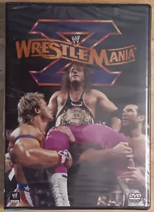 WWF WrestleMania X Bret Hart Lex Luger Yokozuna Razor Ramon HBK Roddy Piper OOP - Picture 1 of 2