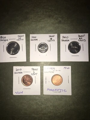 2009-S Proof Territorial Quarters..D of C, Guam, American Samoa, Virgin Islands! - Image 1 of 4