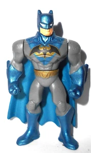 DC Universe Mighty Minis 2 inch BATMAN UNLIMITED gold blue grey animated seris - Picture 1 of 1
