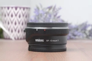 Metabones Canon EF Lens to Sony E Mount T Smart IBIS Adapter - Mark V With Caps - Picture 1 of 5