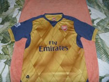 MENS ARSENAL FC SOCCER JERSEY SHIRT FOOTBALL CLUB GUNNERS