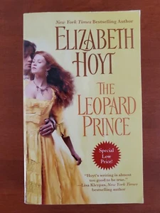 Princes #2: The Leopard Prince by Elizabet Hoyt - Paperback - Picture 1 of 5