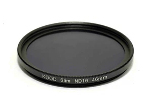 Kood ND16 46mm Filter Multicoated 4 Stop Filter ND 16 Filter Neutral Density - Picture 1 of 1