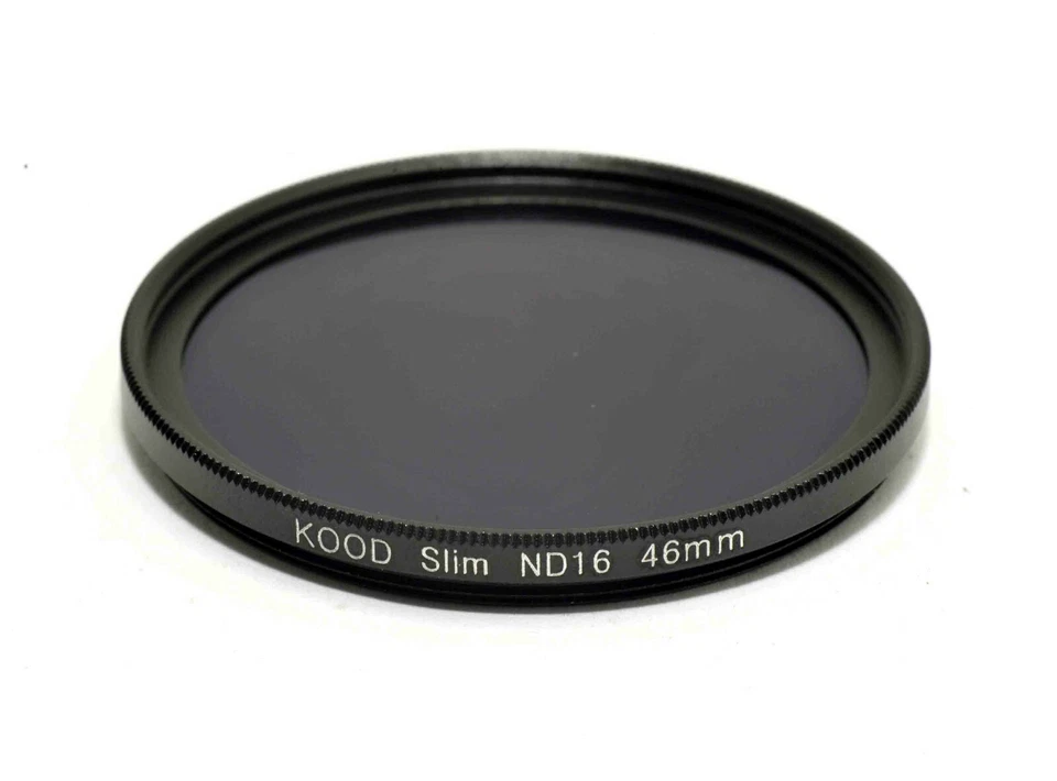 Kood ND16 46mm Filter Multicoated 4 Stop filter ND 16 filter Neutral Density - Image 1 of 1