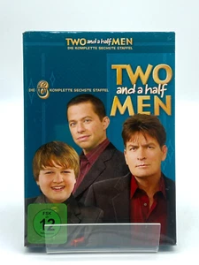 Two and a half Men Die Komplette Sechste Staffel DVD in OVP Getestet Top ✅ - Bild 1 von 3